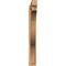 Ekena Millwork Funston Block Smooth Outlooker, Western Red Cedar, 5 1/2"W x 38"D x 46"H OUT06X38X46FST05SWR - alternate 2